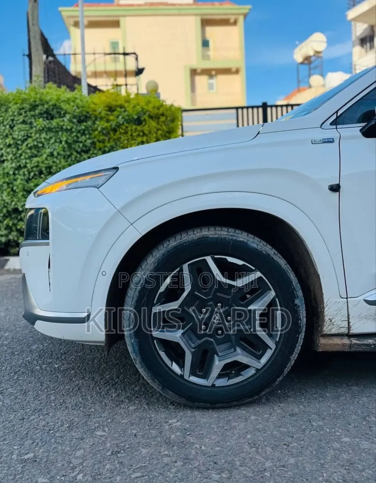 Hyundai Santa Fe 2022 White