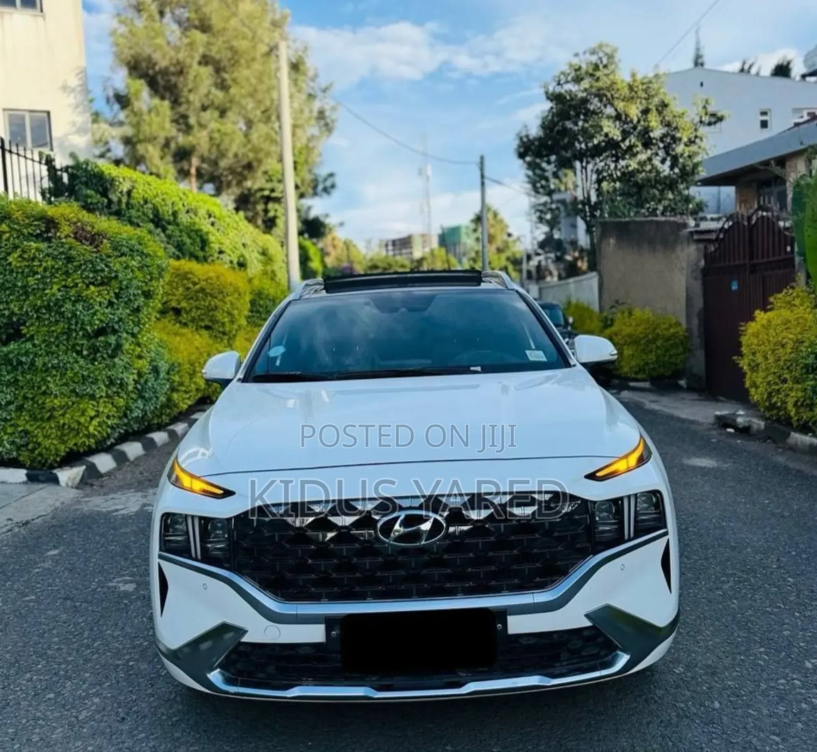 Hyundai Santa Fe 2022 White