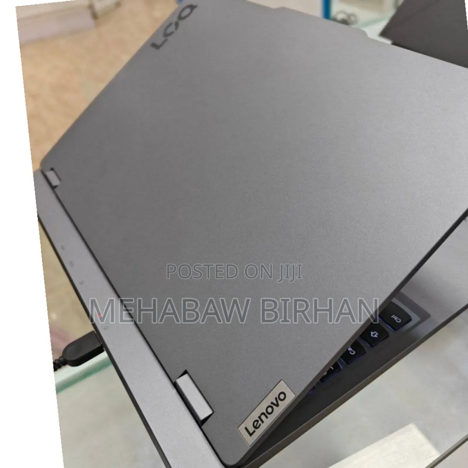 New Laptop Lenovo LOQ 15ARP9 16GB Intel Core I5 SSD 512GB