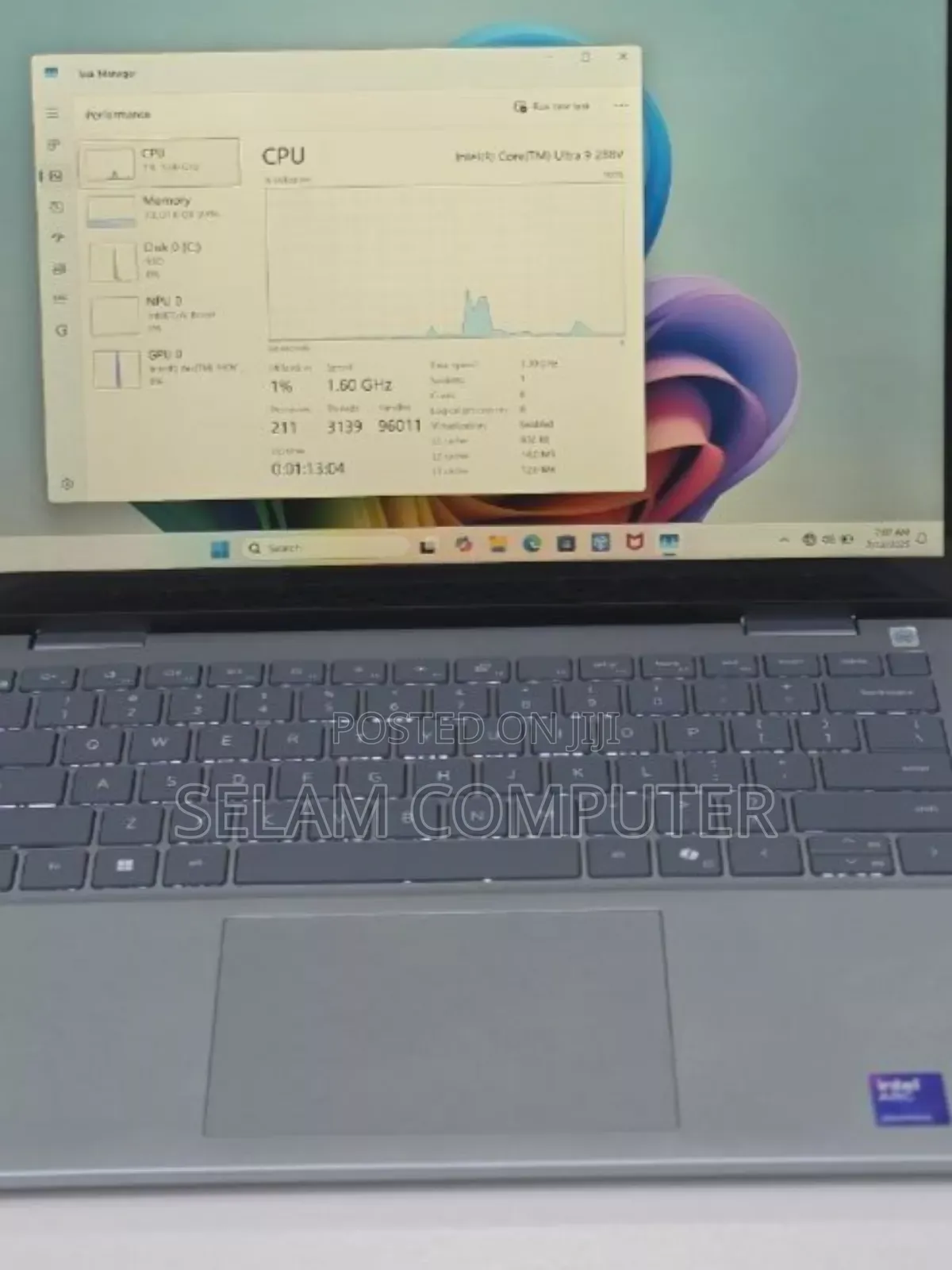 New Laptop Dell Inspiron 15 32GB Intel Core Ultra 9 SSD 1T