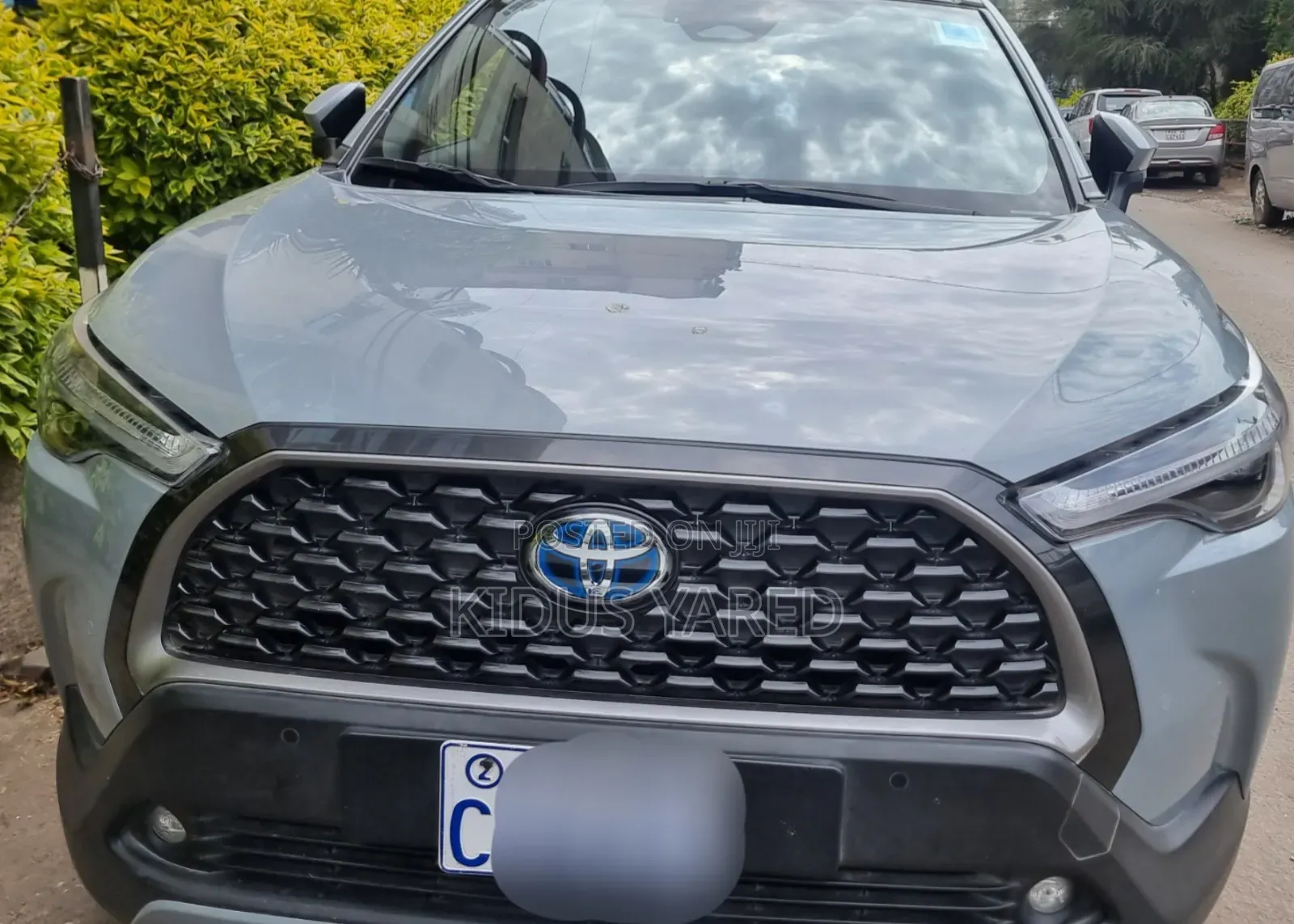 Toyota Corolla Cross 2023 Silver in Arada - Cars, Kidus Yared | Jiji.com.et