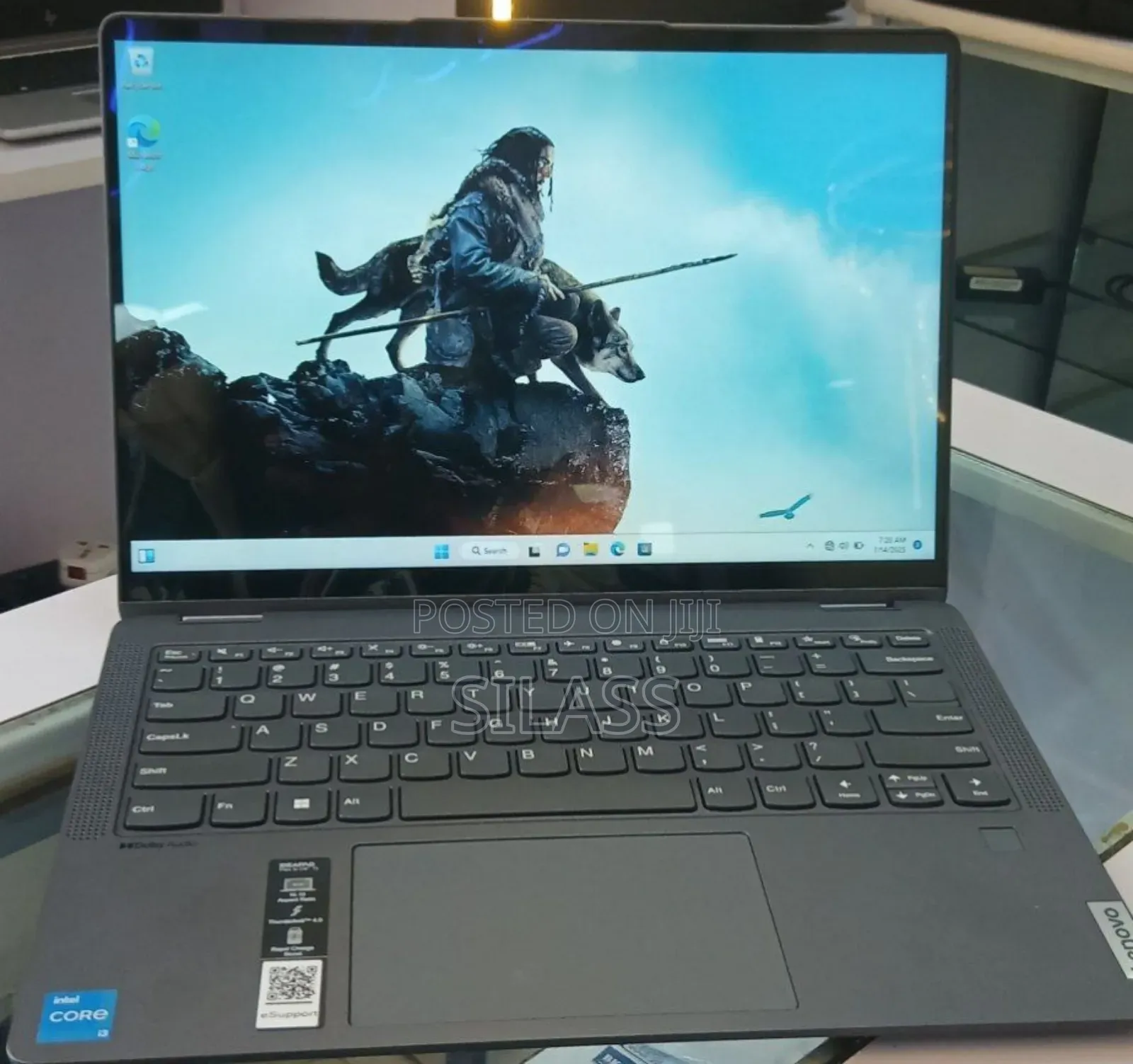 New Laptop Lenovo Flex 5 8GB Intel Core I3 SSD 256GB