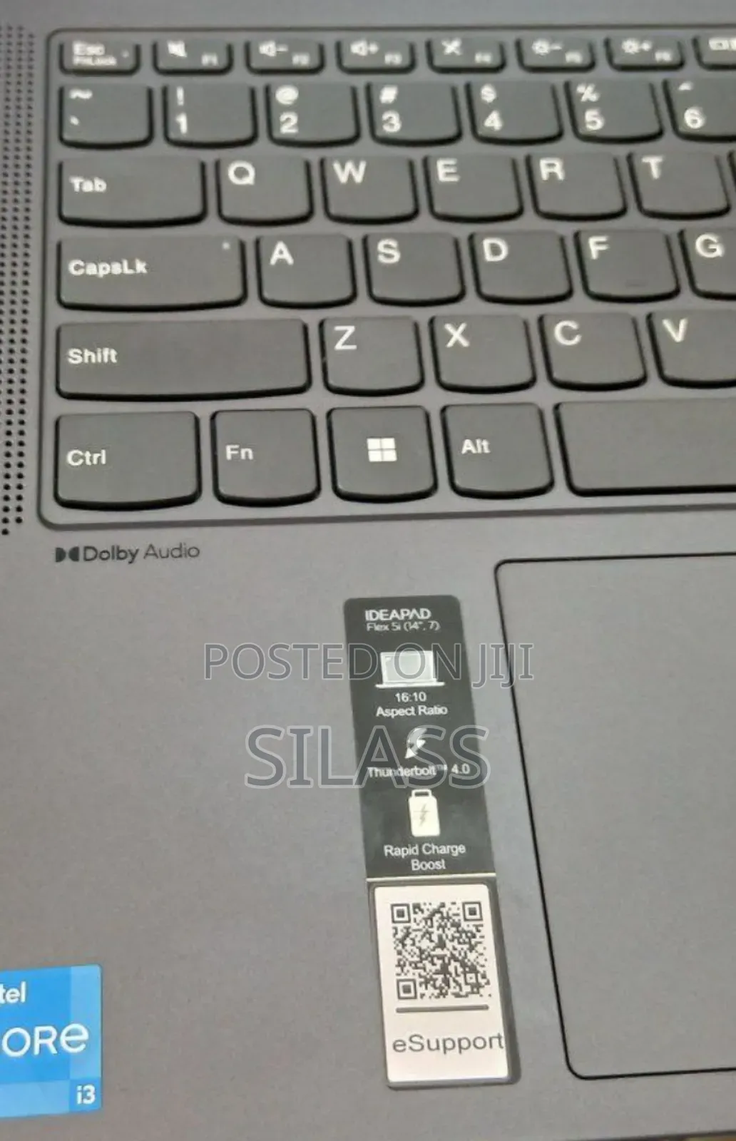 New Laptop Lenovo Flex 5 8GB Intel Core I3 SSD 256GB