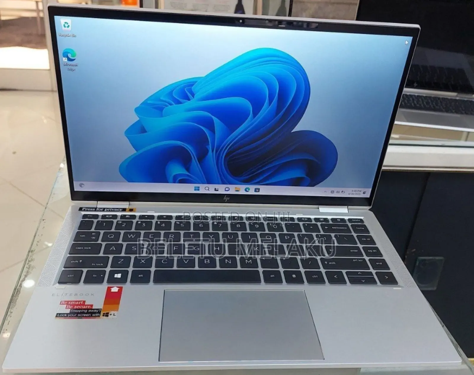 New Laptop HP EliteBook X360 1040 G7 16GB Intel Core I7 SSD 512GB