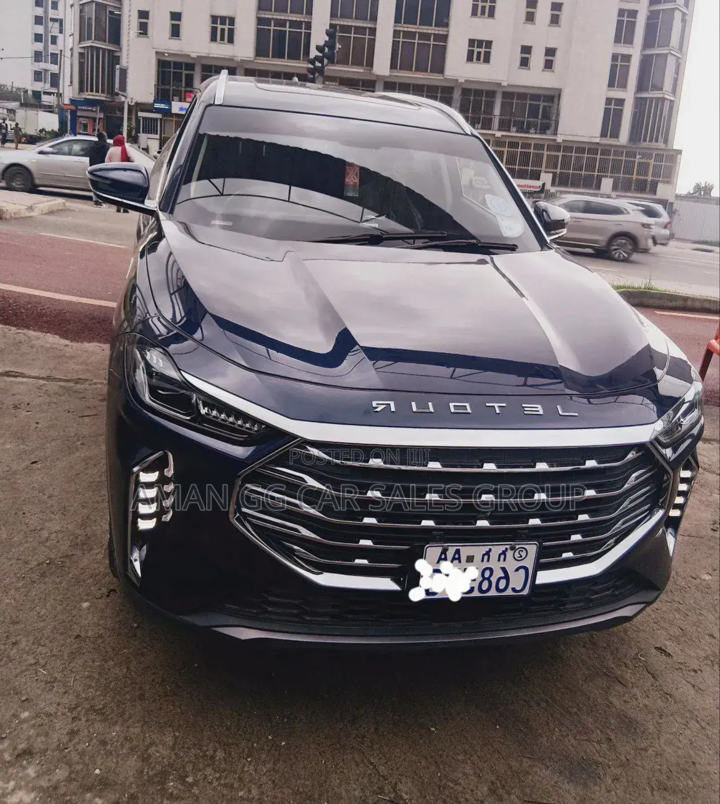 Jetour X70 Plus 2024 Black