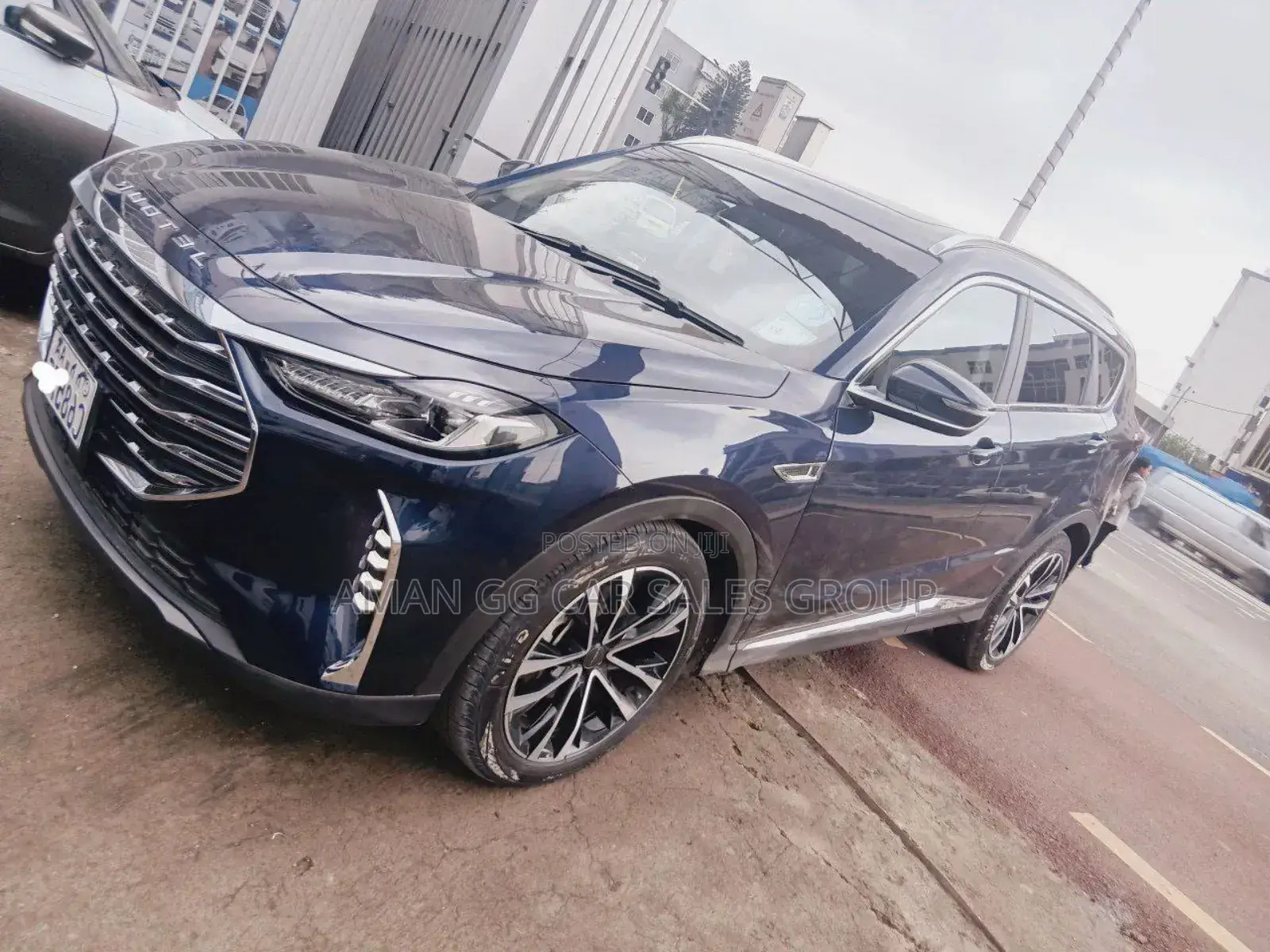 Jetour X70 Plus 2024 Black