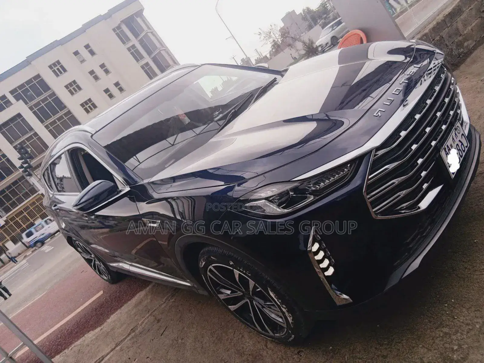 Jetour X70 Plus 2024 Black