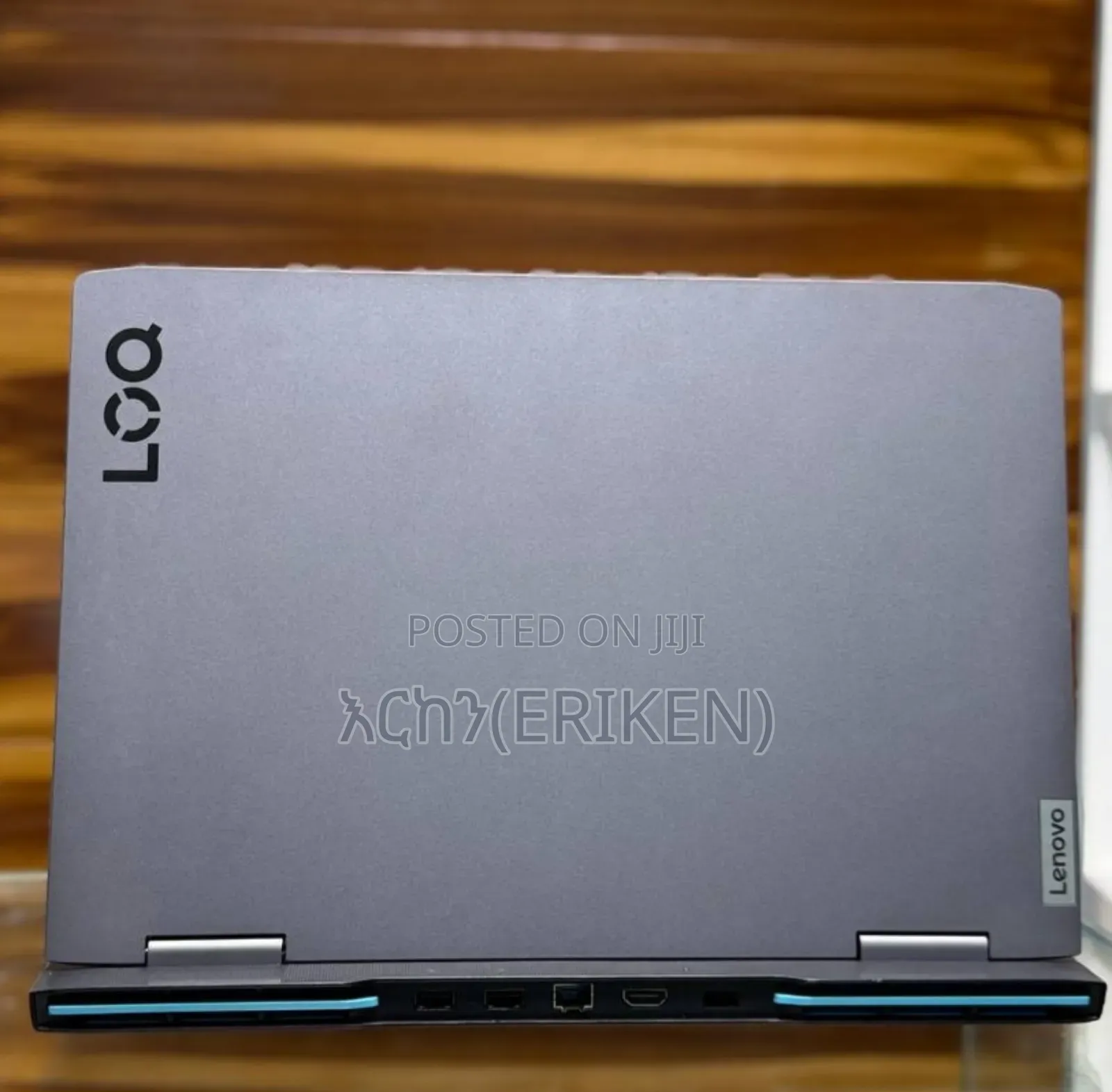 New Laptop Lenovo LOQ 15ARP9 16GB AMD Ryzen 5 SSD 512GB