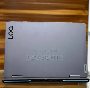 New Laptop Lenovo LOQ 15ARP9 16GB AMD Ryzen 5 SSD 512GB