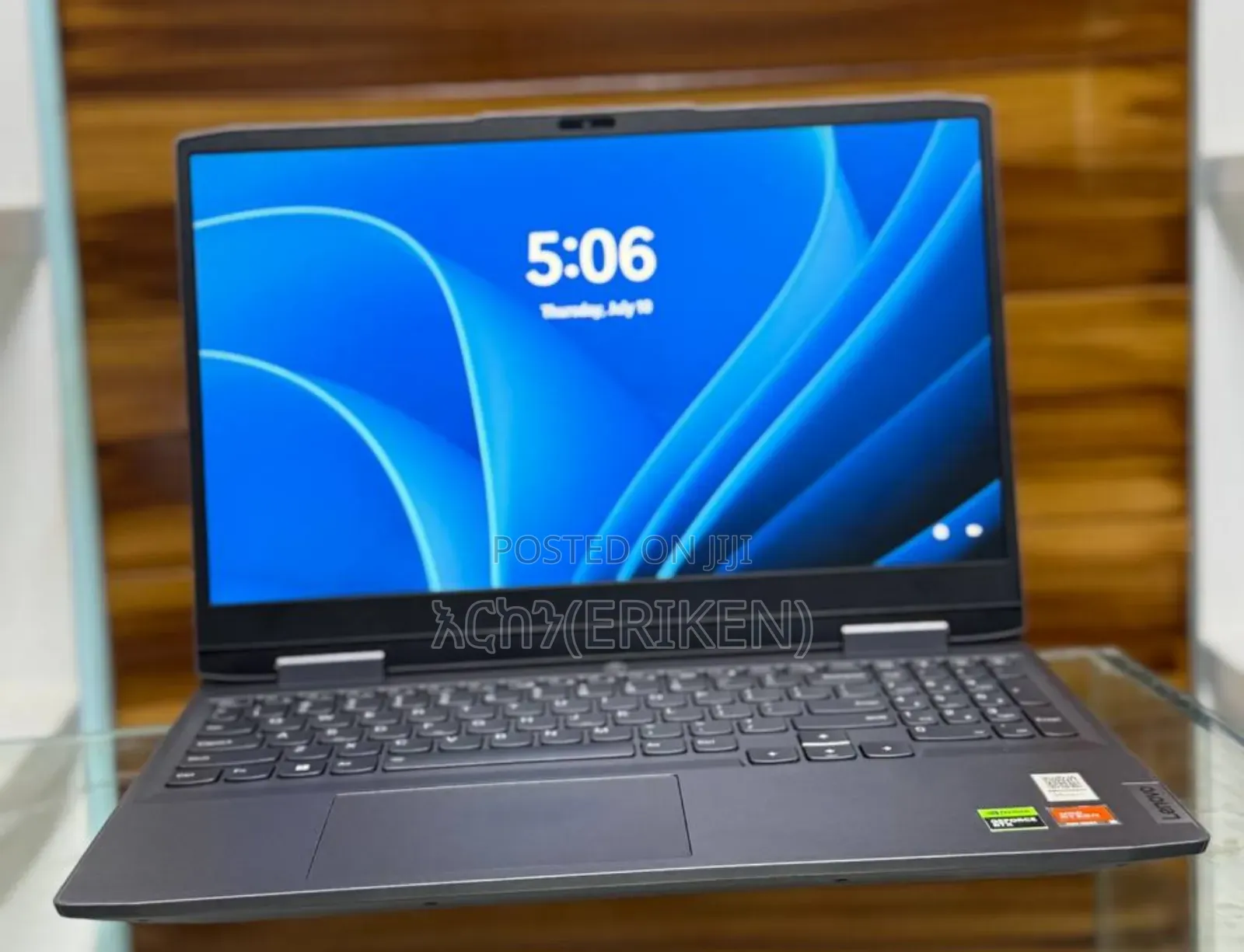 New Laptop Lenovo LOQ 15ARP9 16GB AMD Ryzen 5 SSD 512GB