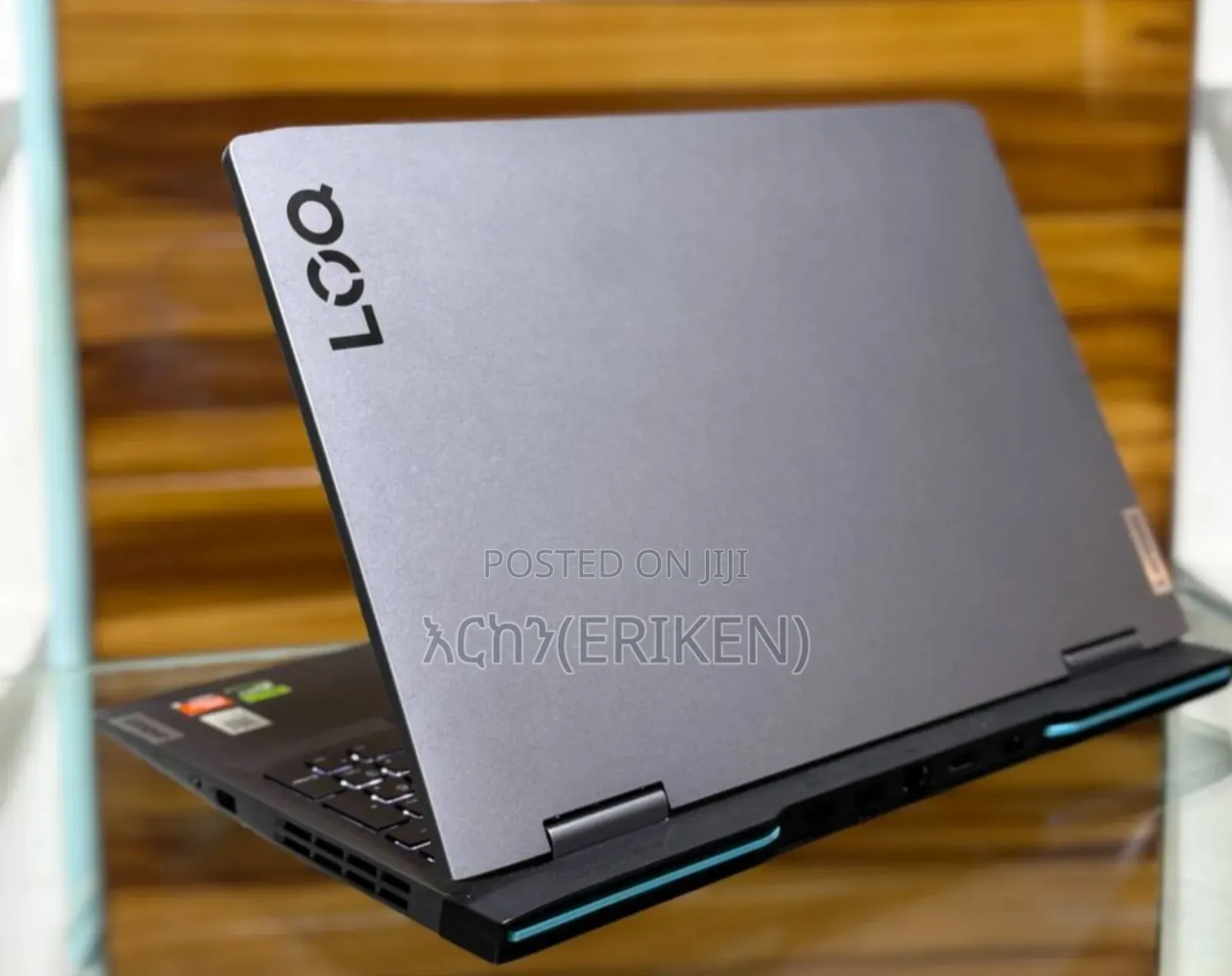 New Laptop Lenovo LOQ 15ARP9 16GB AMD Ryzen 5 SSD 512GB