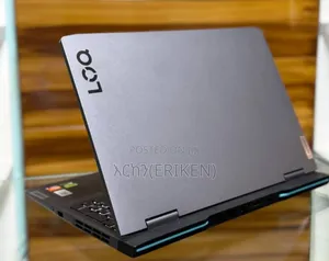 New Laptop Lenovo LOQ 15ARP9 16GB AMD Ryzen 5 SSD 512GB