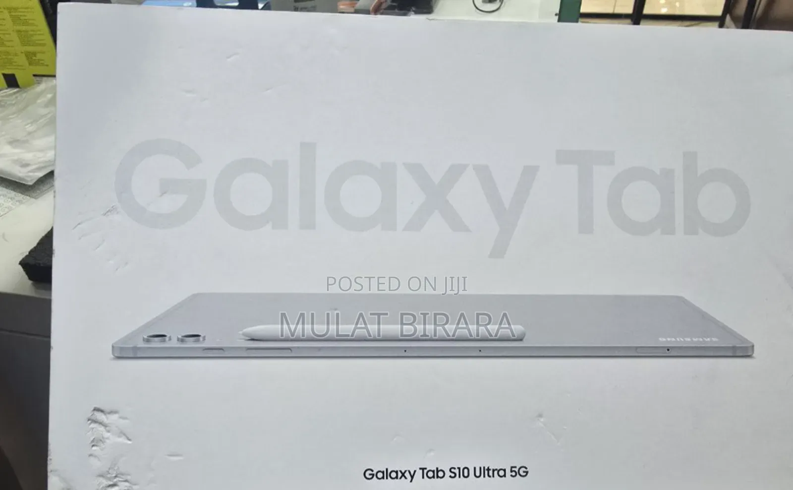 New Samsung Galaxy Tab S10 Ultra 256 GB Silver