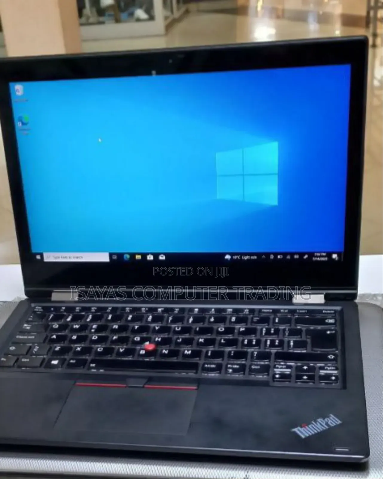 New Laptop Lenovo ThinkPad Yoga 16GB Intel Core I5 SSD 512GB