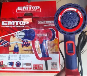 Emtop Heat Gun