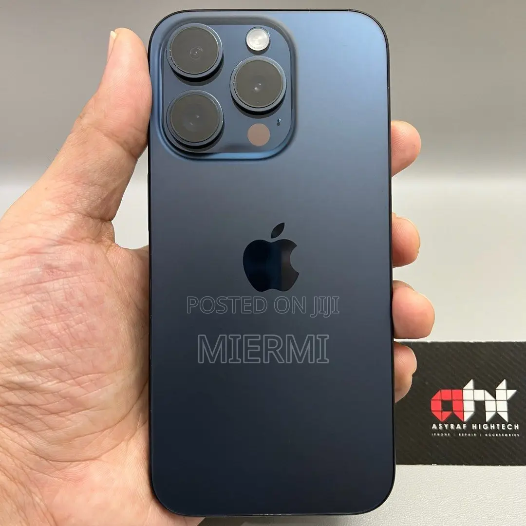 New Apple iPhone 15 Pro 256 GB Blue