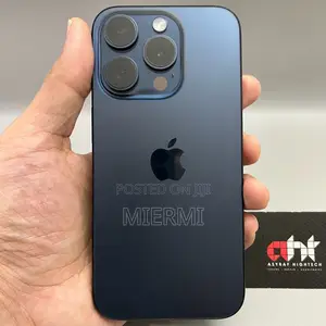 New Apple iPhone 15 Pro 256 GB Blue