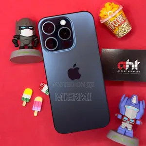 Photo - New Apple iPhone 15 Pro 256 GB Blue