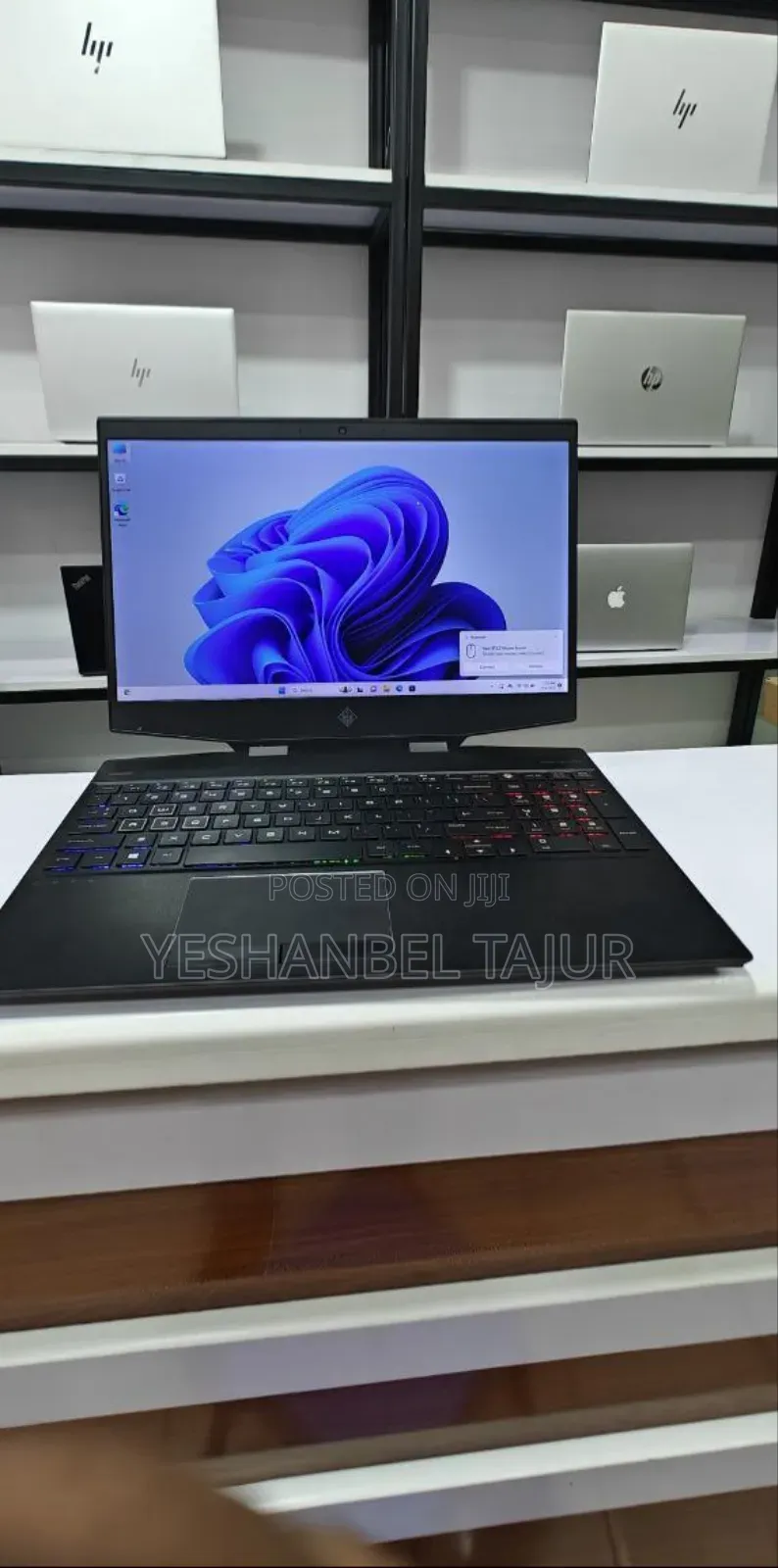 New Laptop HP Omen X 16GB Intel Core I7 SSD 512GB