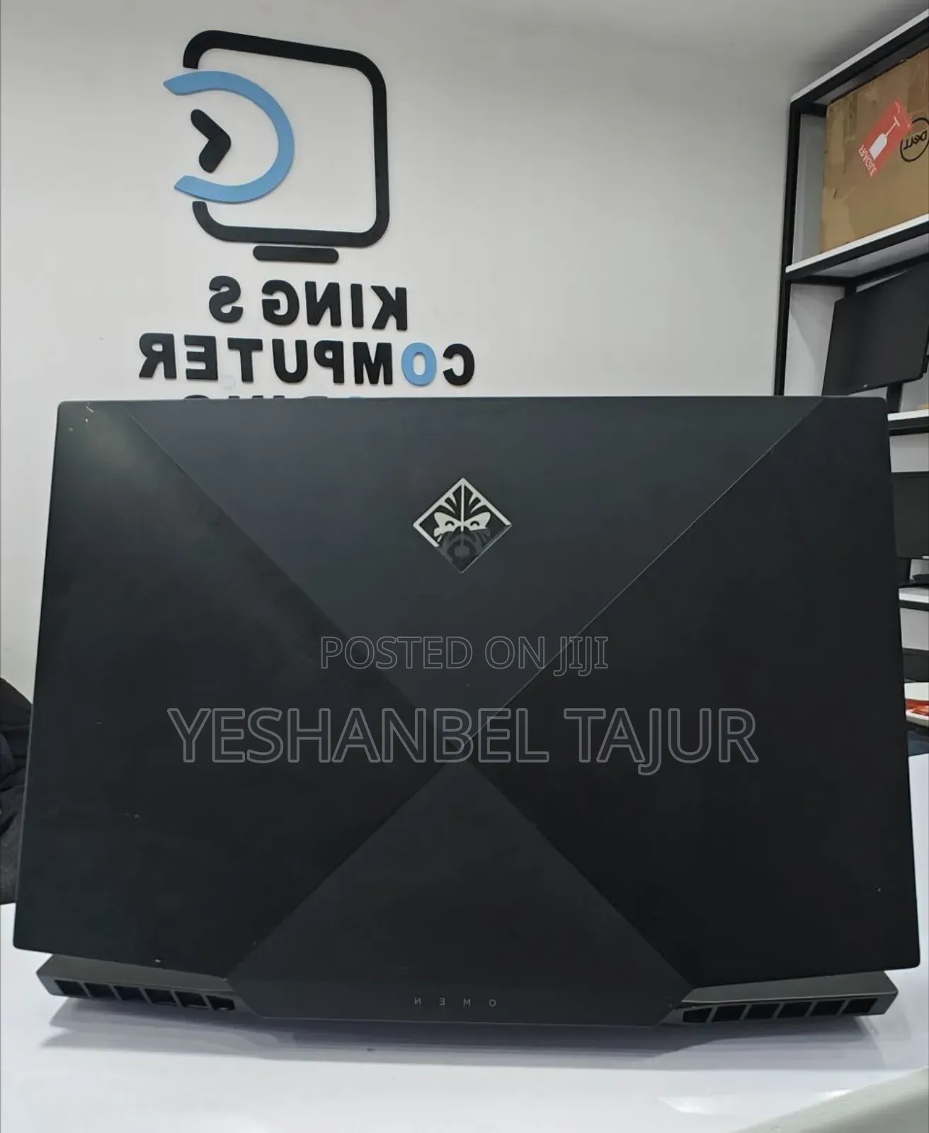 New Laptop HP Omen X 16GB Intel Core I7 SSD 512GB