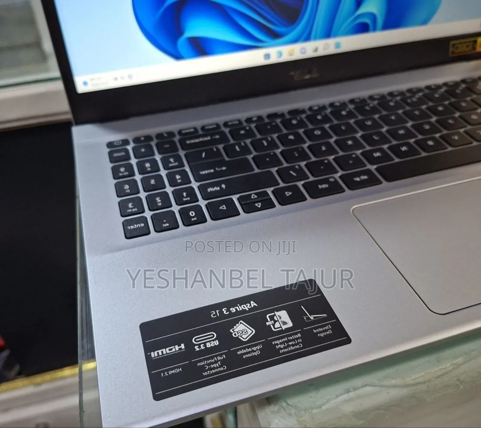 New Laptop Acer Aspire 3 A315-21 16GB AMD Ryzen 7 SSD 512GB