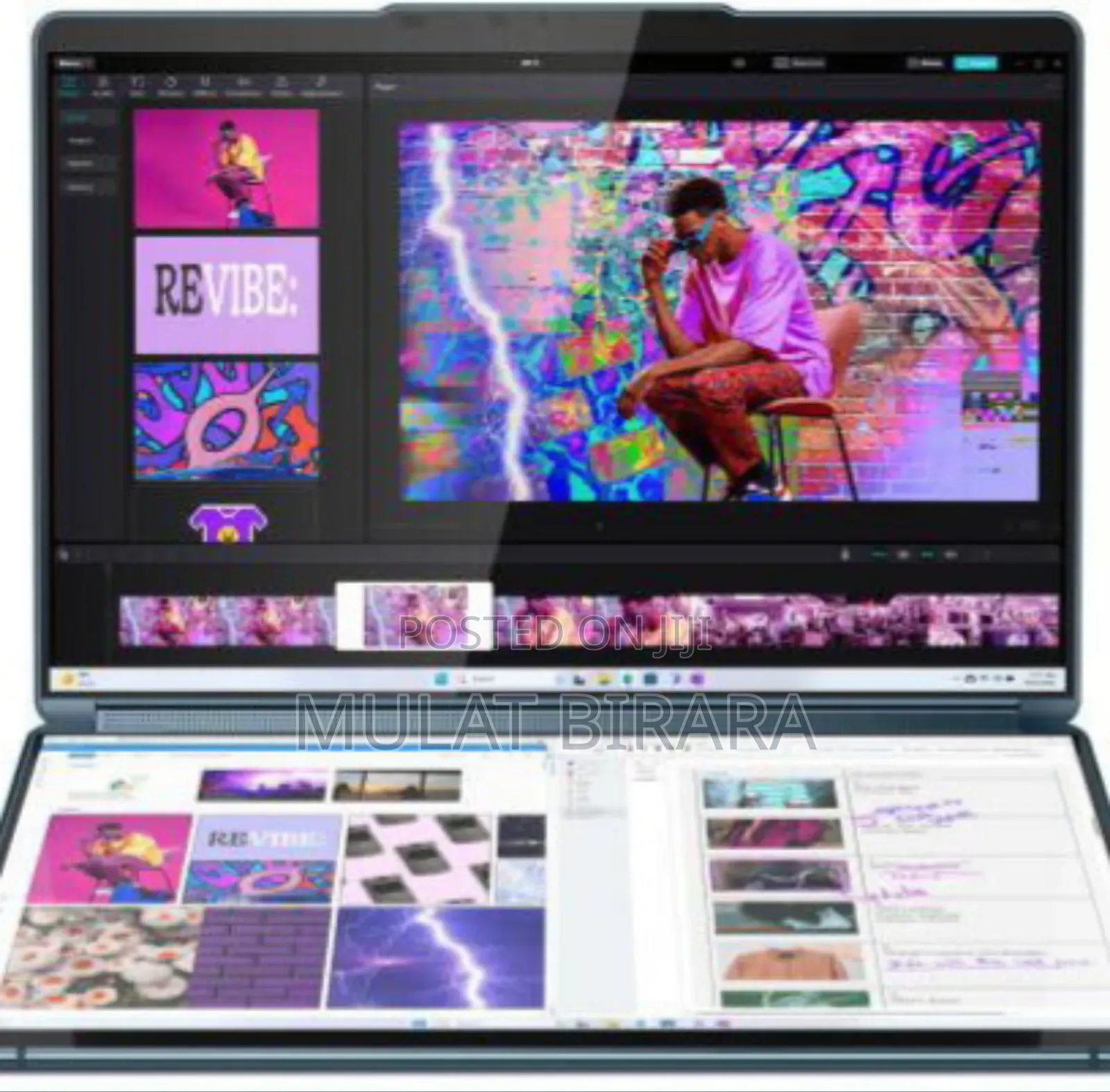 New Laptop Lenovo Yoga Book 9i 16GB Intel Core Ultra 7 SSD 1T