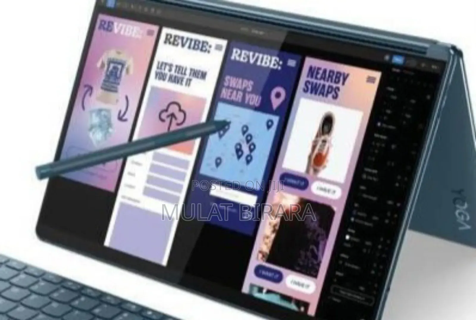 New Laptop Lenovo Yoga Book 9i 16GB Intel Core Ultra 7 SSD 1T