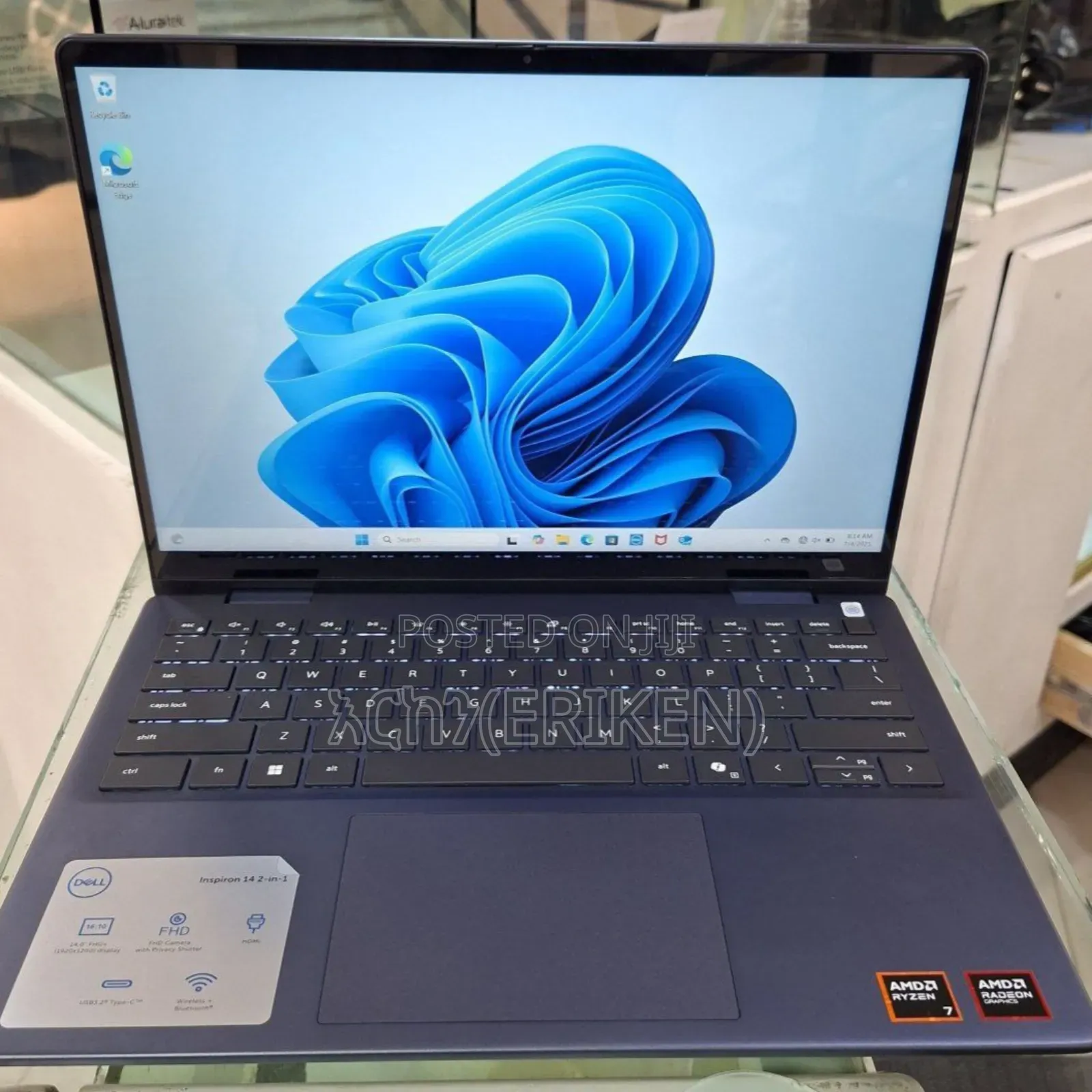 New Laptop Dell Inspiron 14 16GB AMD Ryzen 7 SSD 1T