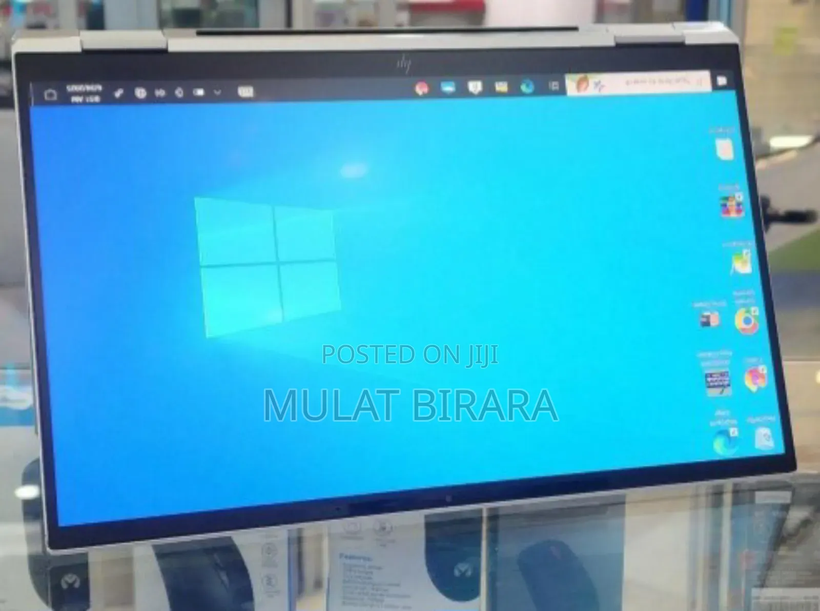 New Laptop HP EliteBook X360 1030 G8 16GB Intel Core I7 SSD 512GB