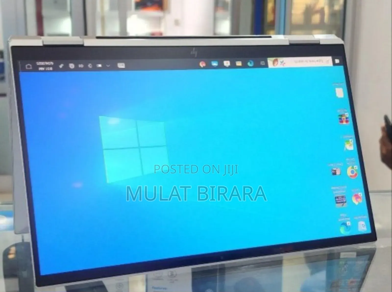 New Laptop HP EliteBook X360 1030 G8 16GB Intel Core I7 SSD 512GB