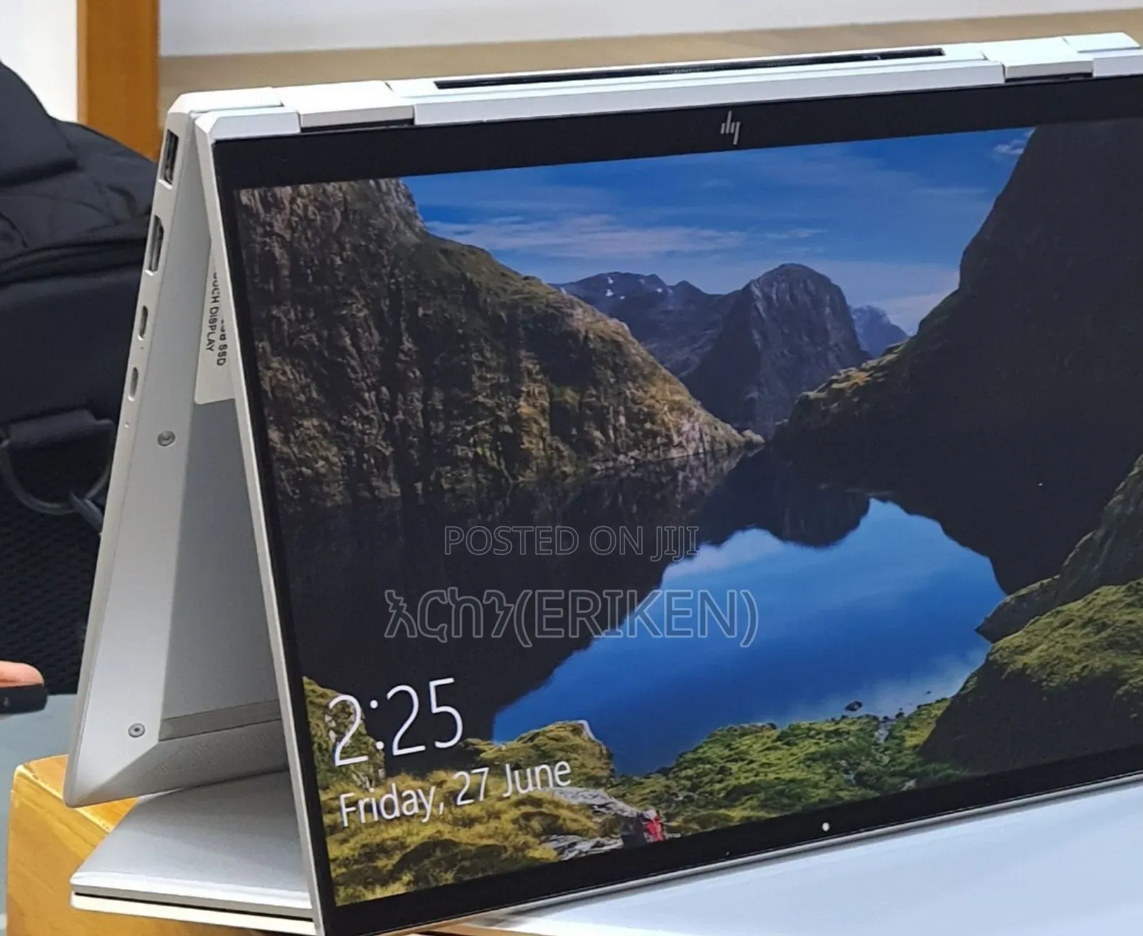 New Laptop HP EliteBook X360 1030 G7 16GB Intel Core I7 SSD 512GB