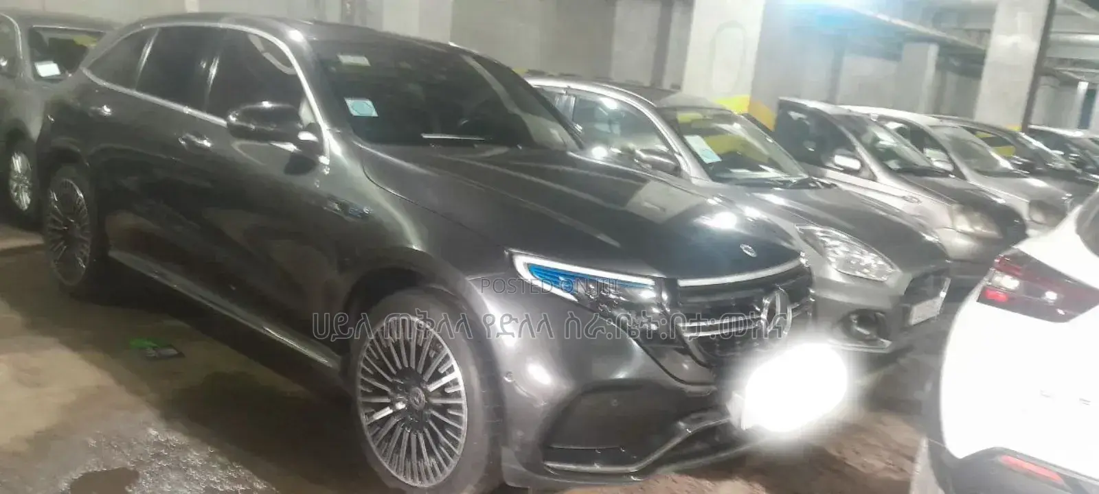 Mercedes-Benz EQC EQC400 4MATIC 2022 Gray