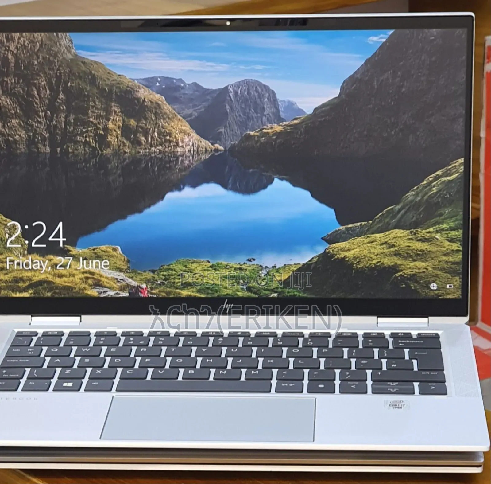 New Laptop HP EliteBook X360 1030 G7 16GB Intel Core I7 SSD 512GB