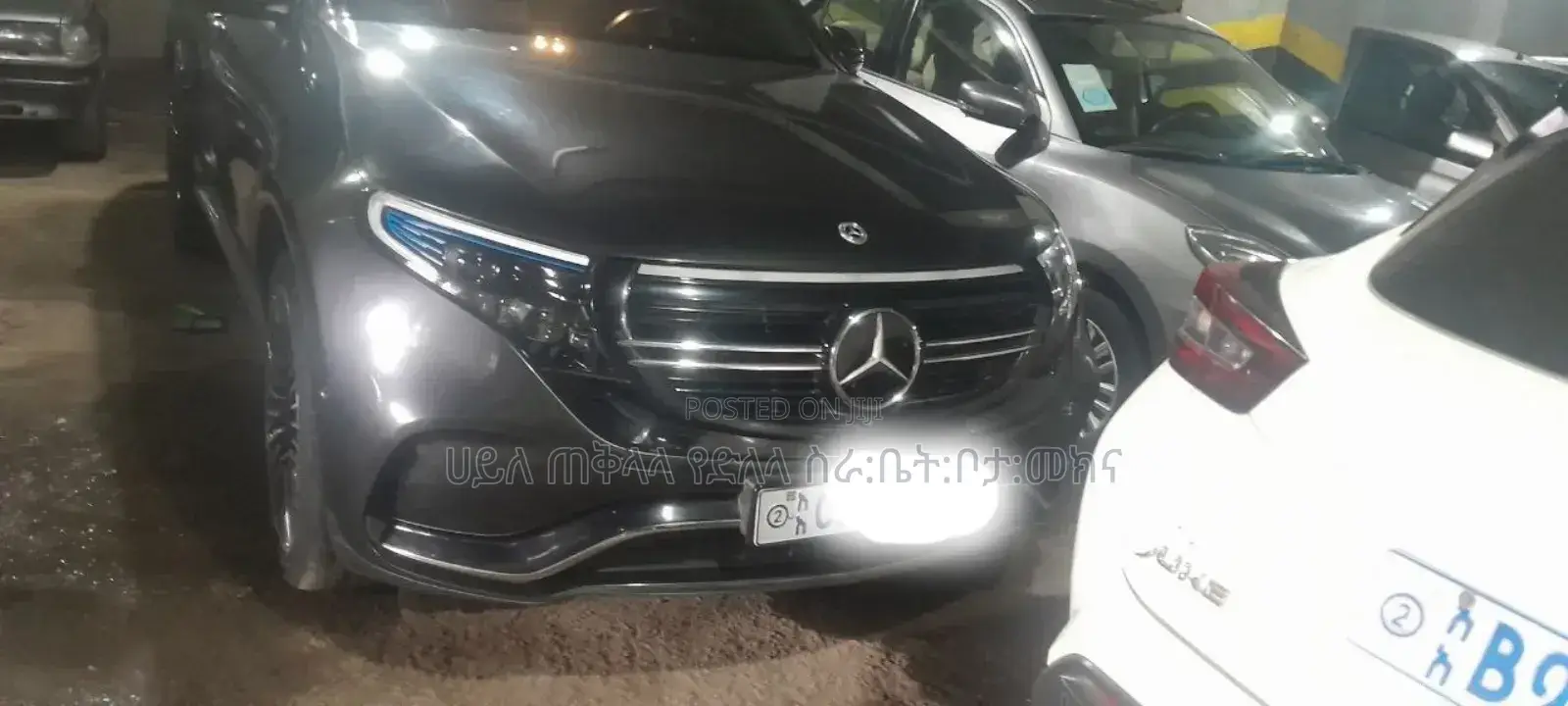 Mercedes-Benz EQC EQC400 4MATIC 2022 Gray