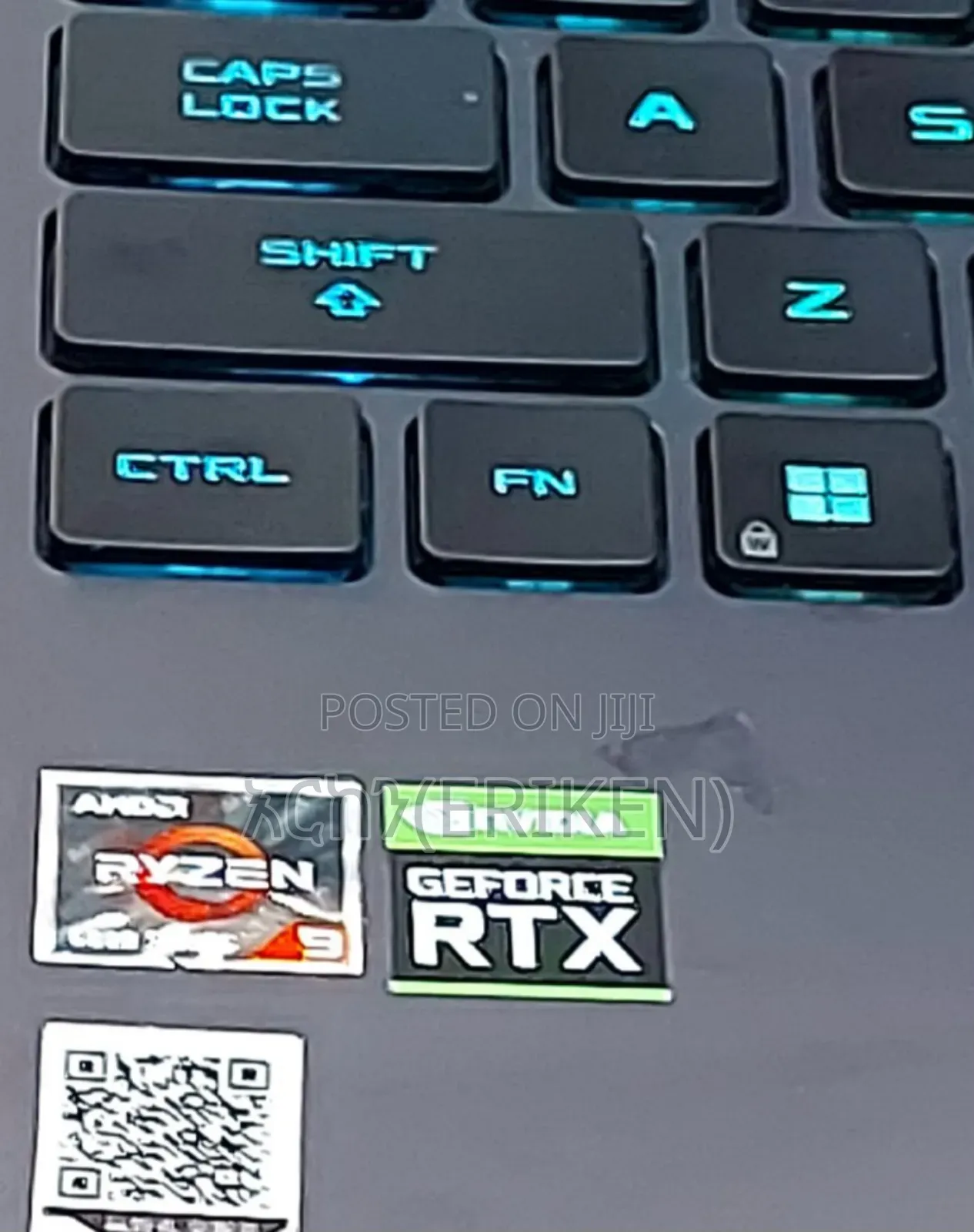 New Laptop Asus ROG Strix G16 G614 16GB AMD Ryzen 9 SSD 1T