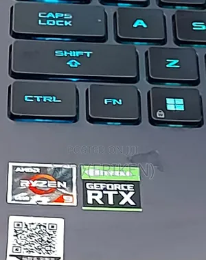 New Laptop Asus ROG Strix G16 G614 16GB AMD Ryzen 9 SSD 1T