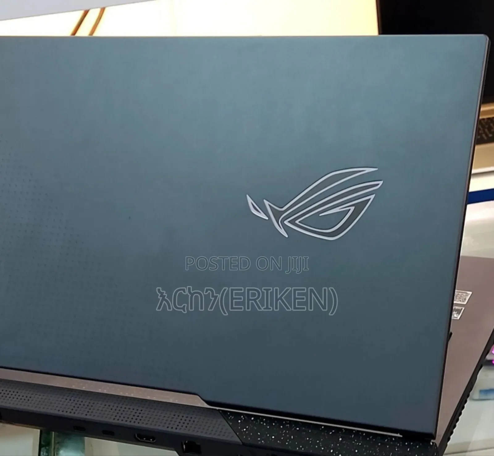 New Laptop Asus ROG Strix G16 G614 16GB AMD Ryzen 9 SSD 1T