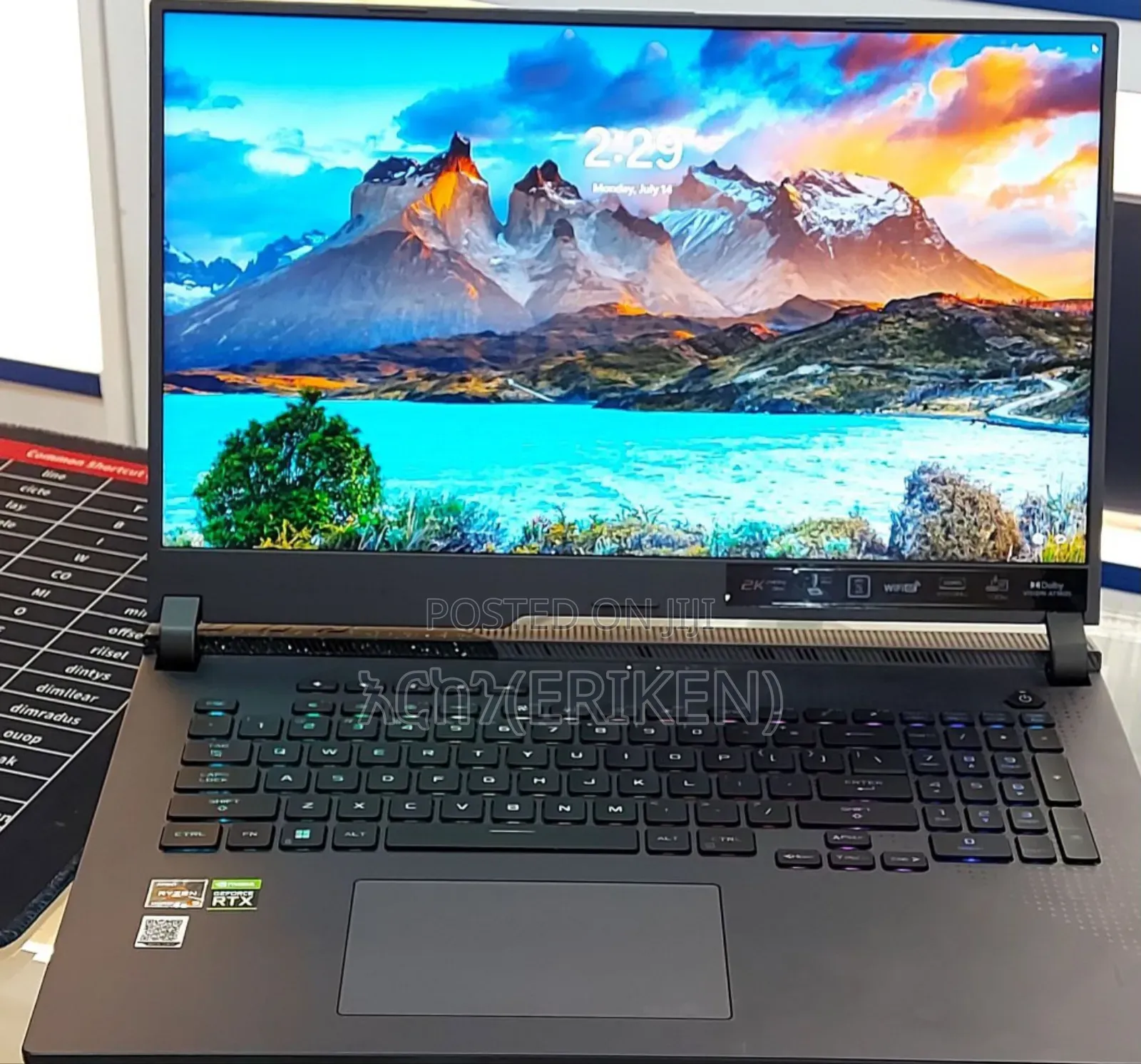 New Laptop Asus ROG Strix G16 G614 16GB AMD Ryzen 9 SSD 1T