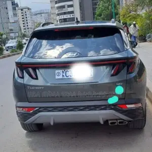 Hyundai Tucson 2023 Gray
