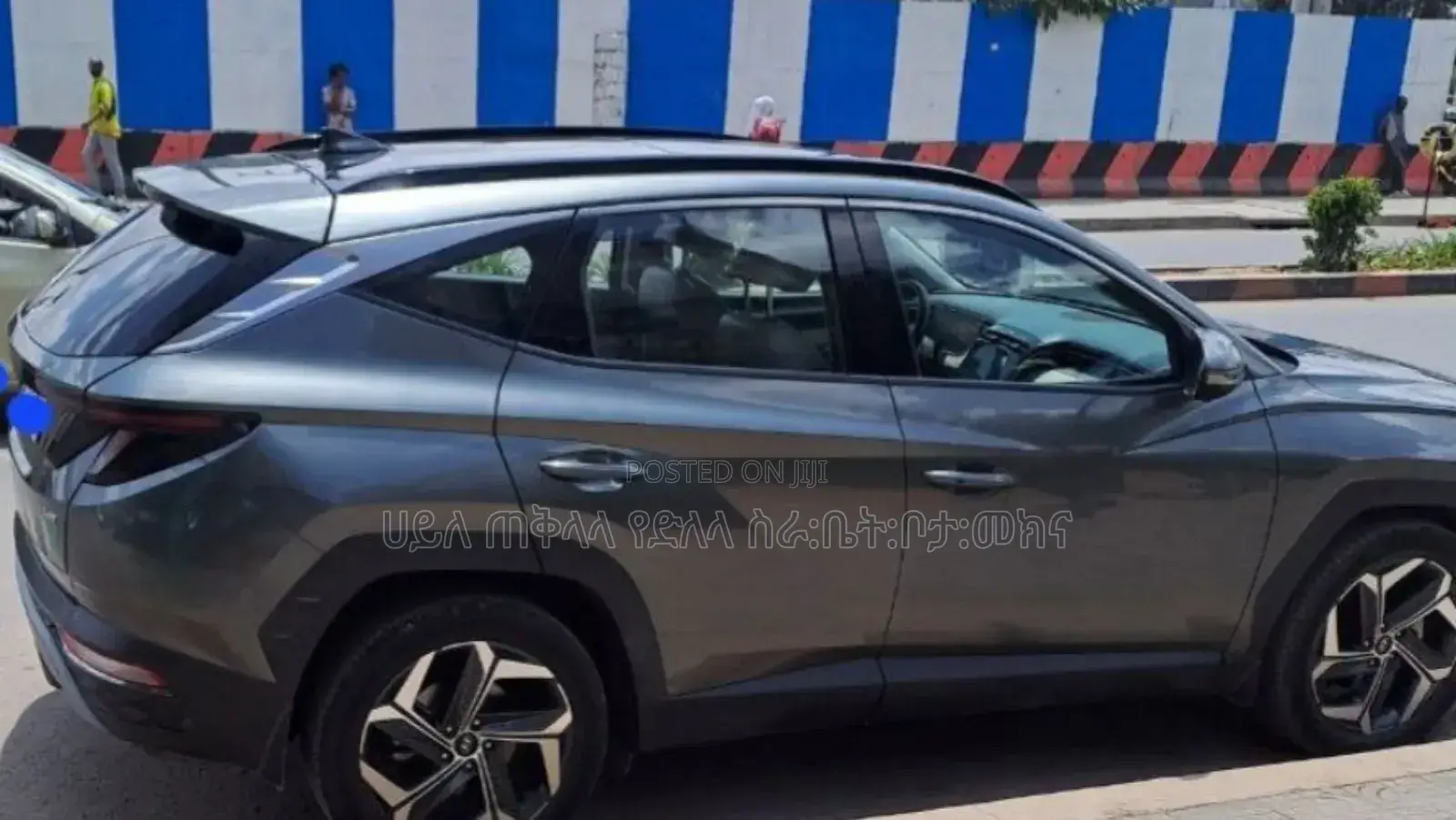 Hyundai Tucson 2023 Gray