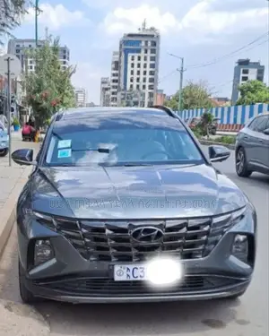 Hyundai Tucson 2023 Gray