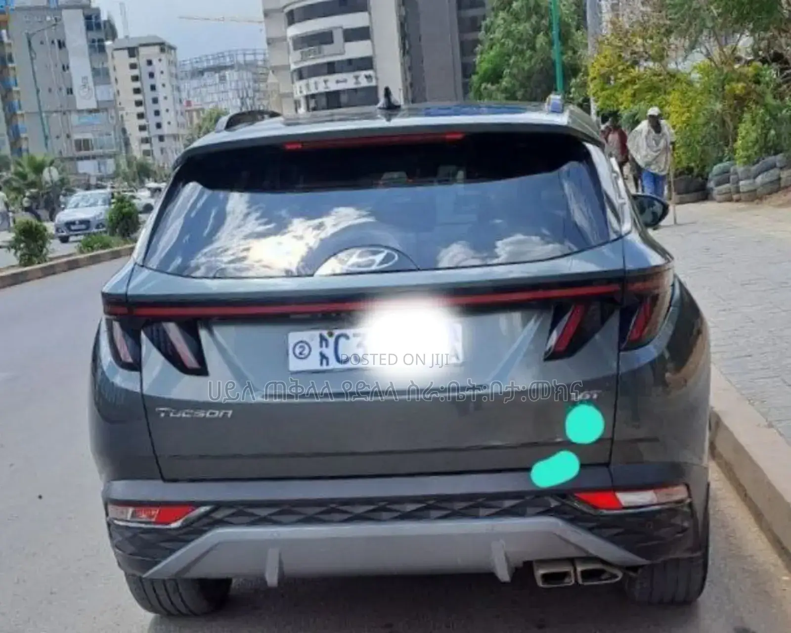 Hyundai Tucson 2023 Gray