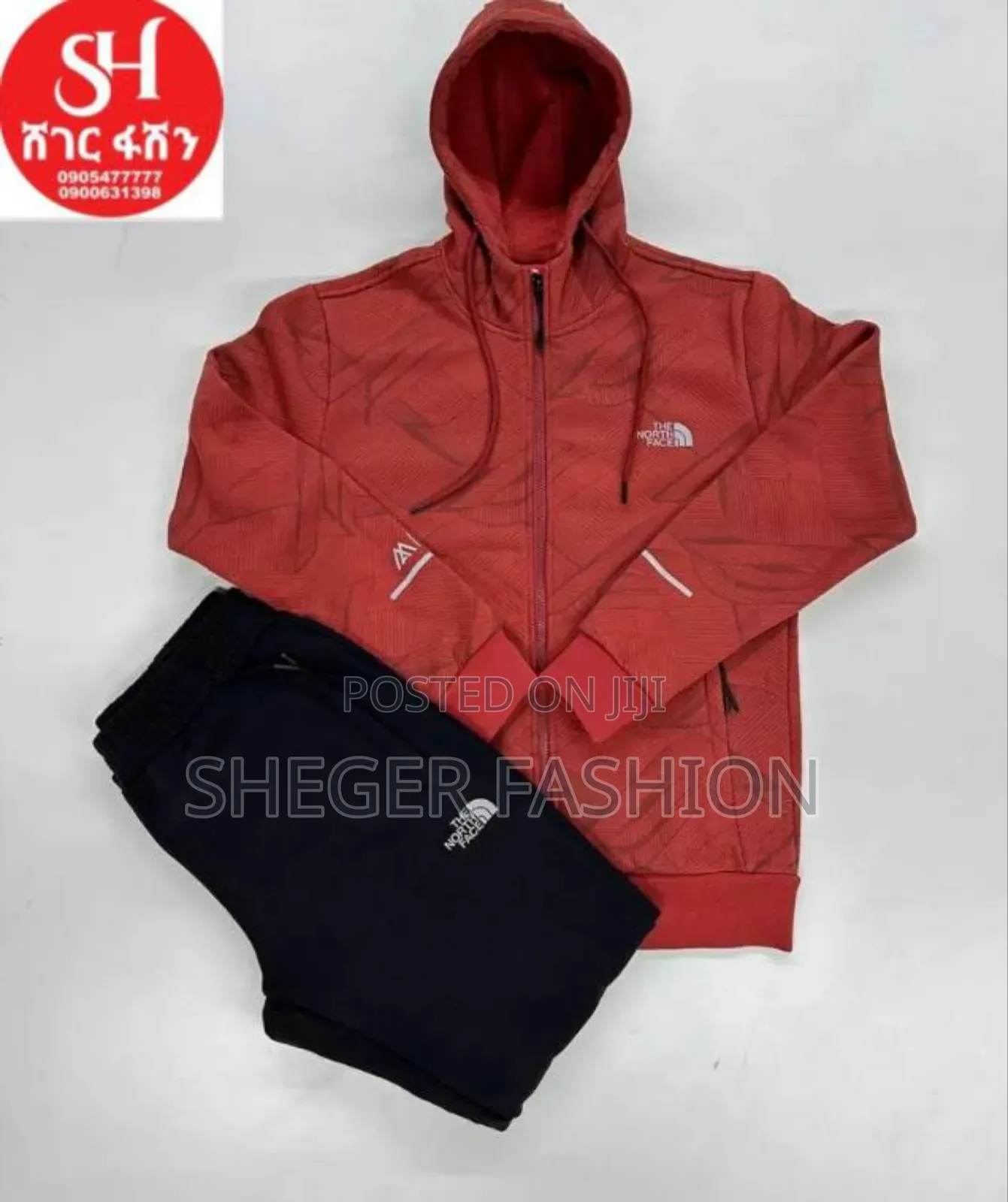Men's Tracksuit(ቱታ )
