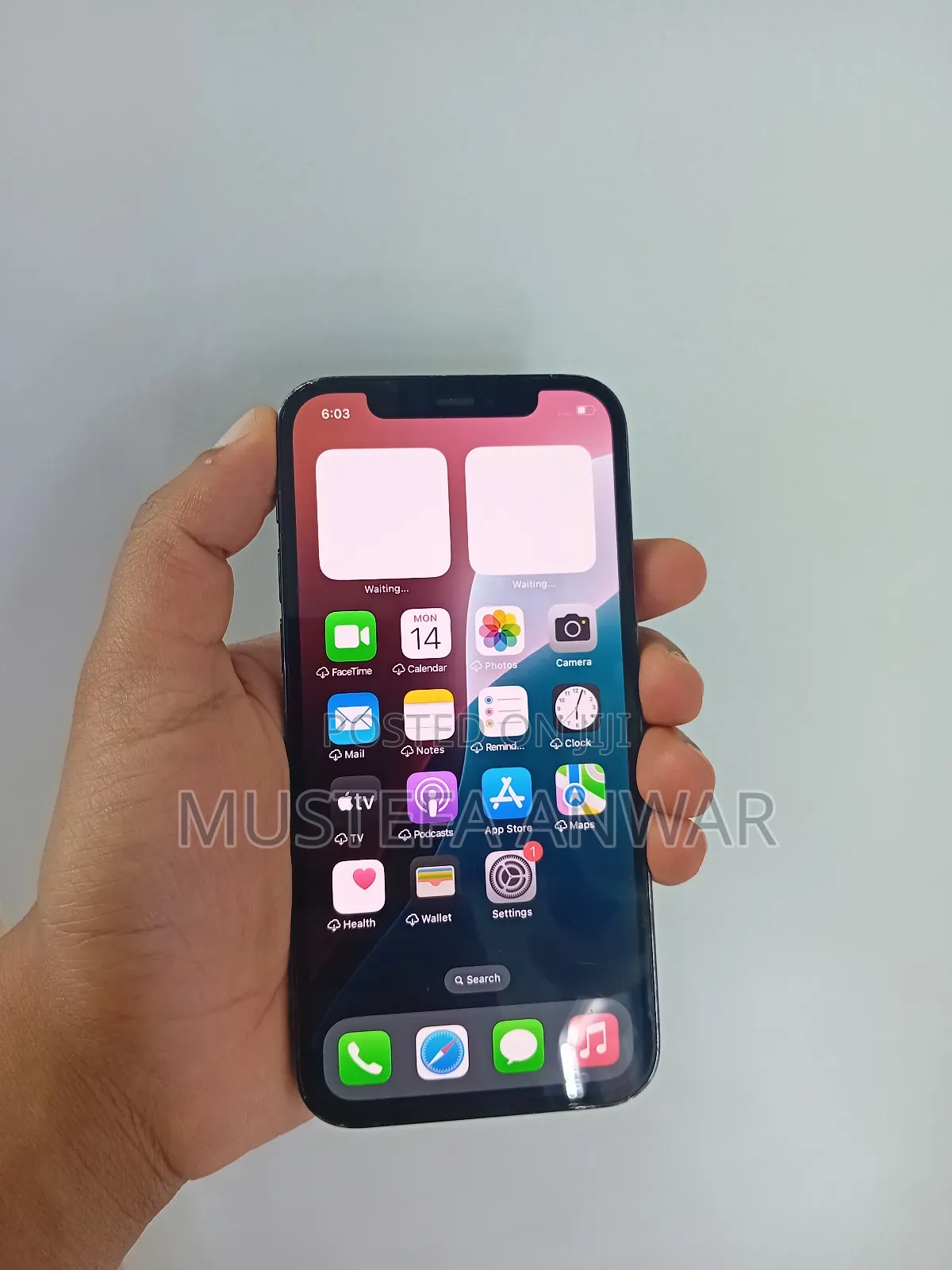 Apple iPhone 12 Pro 128 GB Black