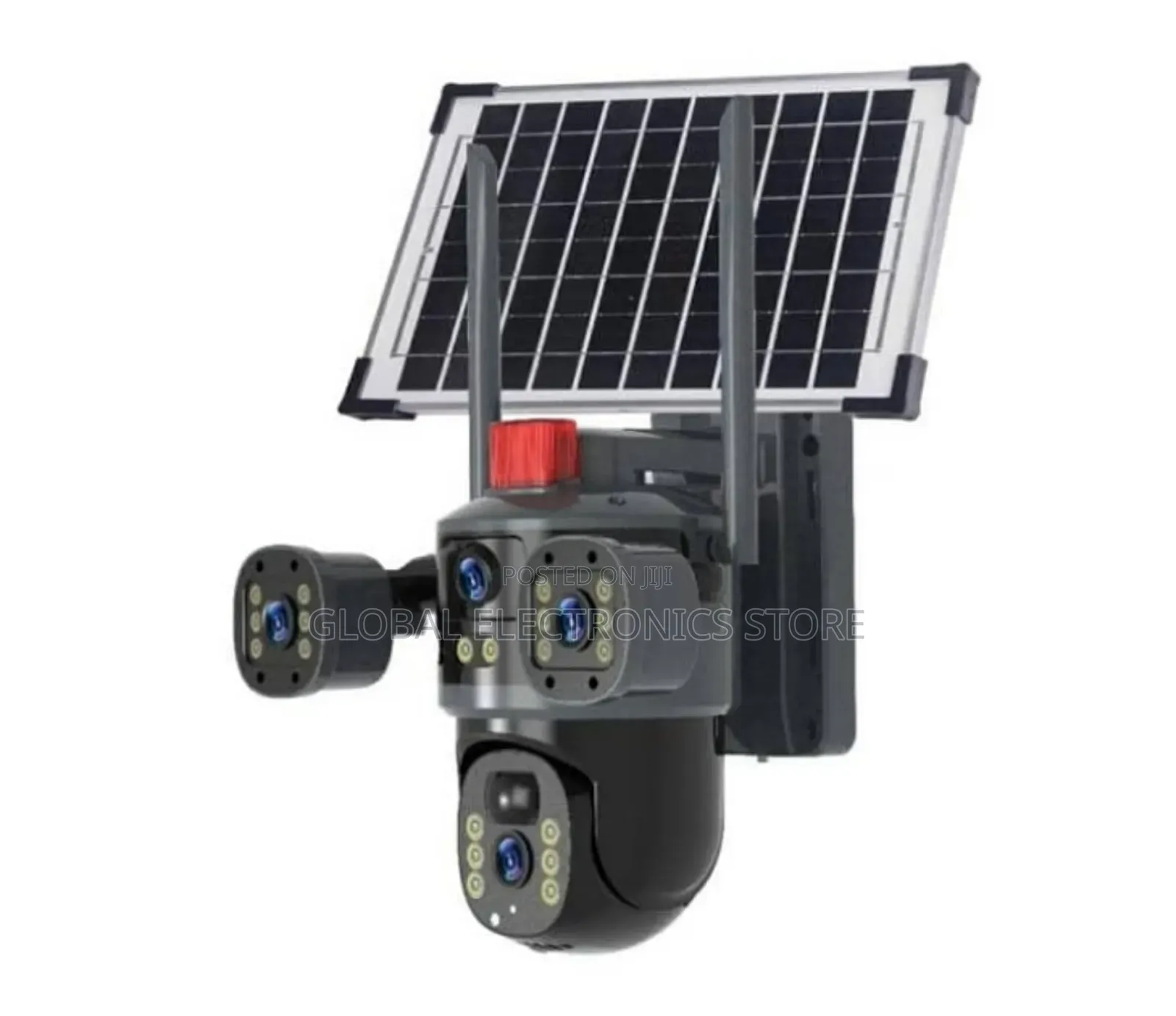 Solar Power 5g Sim Support 4 Lens Criuse Control PTZ Camera