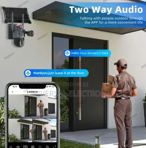 በsolar የሚሰራ PTZ የሆነ 5g Sim የሚቀበል 8mp Camera