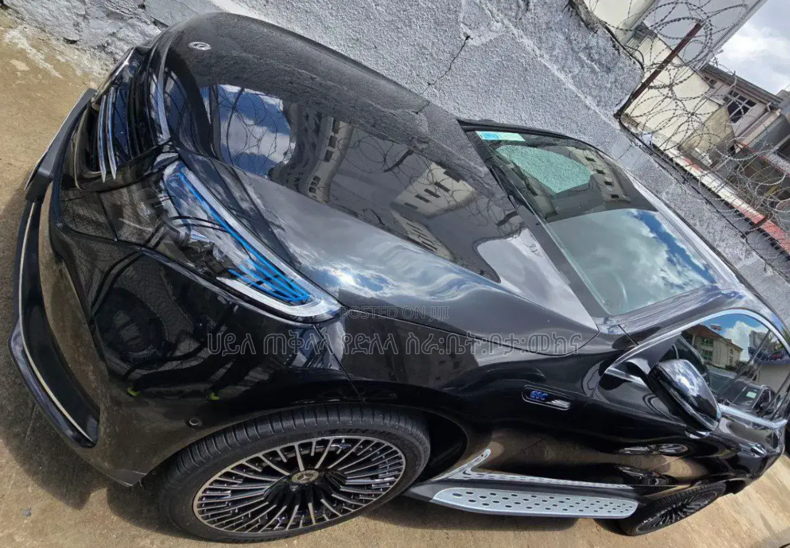 New Mercedes-Benz EQB 300 4MATIC 2023 Matt Black