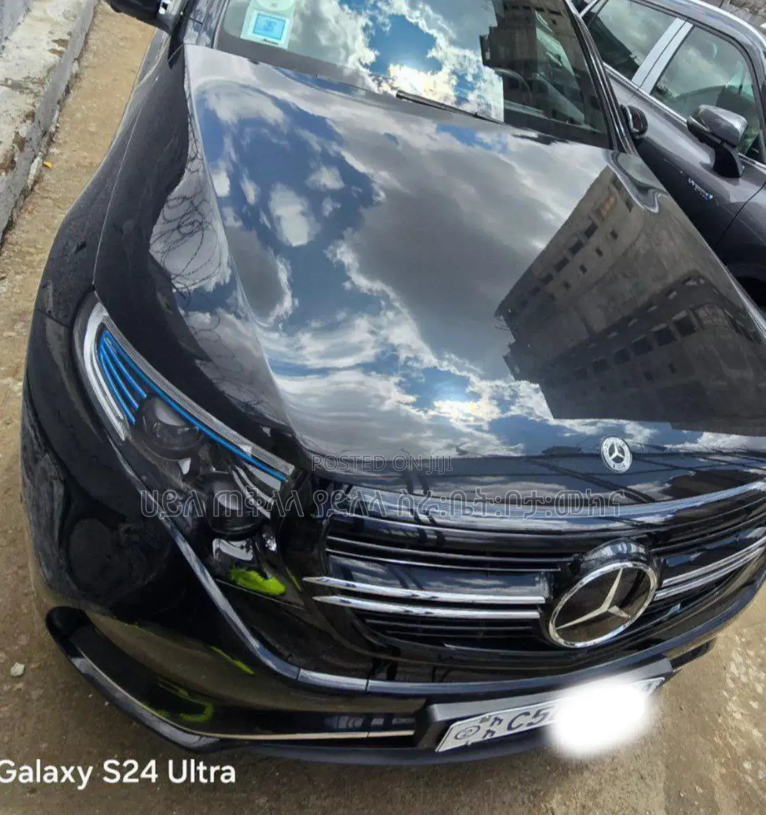 New Mercedes-Benz EQB 300 4MATIC 2023 Matt Black
