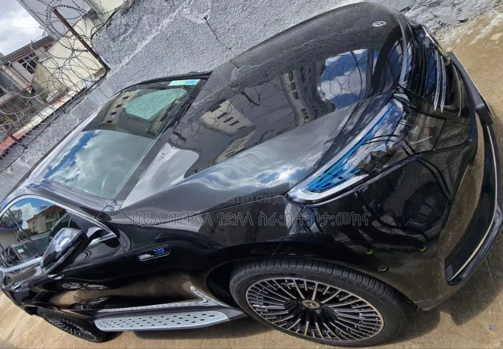 New Mercedes-Benz EQB 300 4MATIC 2023 Matt Black