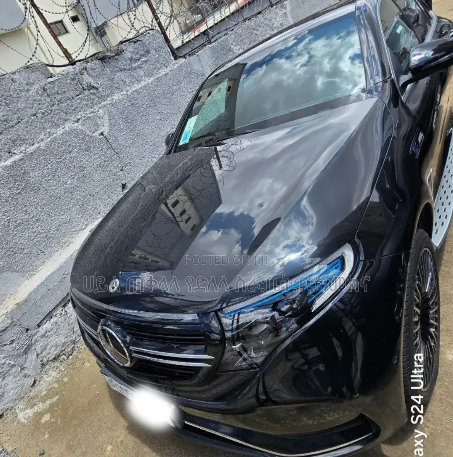 New Mercedes-Benz EQB 300 4MATIC 2023 Matt Black